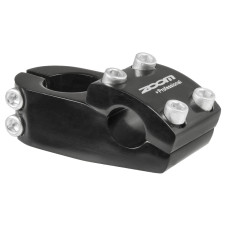 Вынос внешний 5-404150 BMX нерегул. 1 1/8",  д/руля 22,2мм алюм. MX-413-8(ISO-M) черный ZOOM