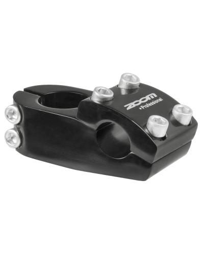 Вынос внешний 5-404150 BMX нерегул. 1 1/8",  д/руля 22,2мм алюм. MX-413-8(ISO-M) черный ZOOM