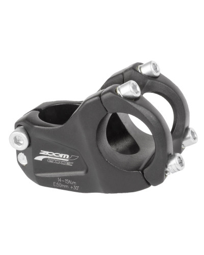 Вынос внешний 5-404209 DOWNHILL нерегул. 1 1/8" 50мм/+30` д/руля 31,8мм алюм. TDS-A4-408-8FOV(ISO-M)