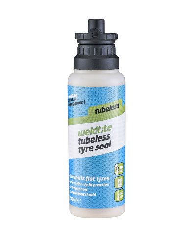 Герметик/антипрокол. 7-03063 профи TUBELESS TYRE SEALANT для бескамерных покрышек 240мл WELDTITE (Ан