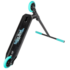 Самокат трюковый Tech Team DukeR 101 (черный/морская волна, NN007619)