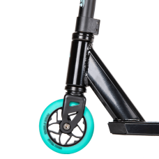 Самокат трюковый Tech Team DukeR 101 (черный/морская волна, NN007619)