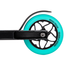 Самокат трюковый Tech Team DukeR 101 (черный/морская волна, NN007619)