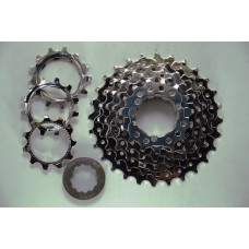 Кассета 8 скоростей DNP 11-28T CS-1108CKN, Nickel-Plated,  Вес 241 гр. 