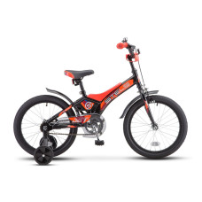 Велосипед STELS Jet 14"   8.5" Черный Z010
