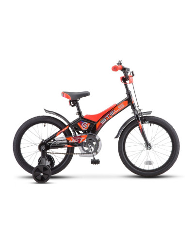 Велосипед STELS Jet 14"   8.5" Черный Z010