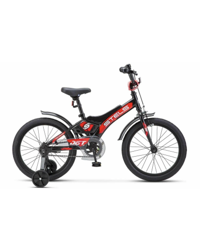 Велосипед STELS Jet 18"   10" Чёрный Z010