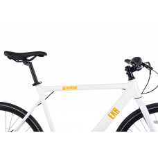 BEARBIKE EKB (700C 1 ск. рост. 540 мм) белый, 1BKB1E381001