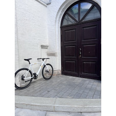 BEARBIKE EKB (700C 1 ск. рост. 540 мм) белый, 1BKB1E381001