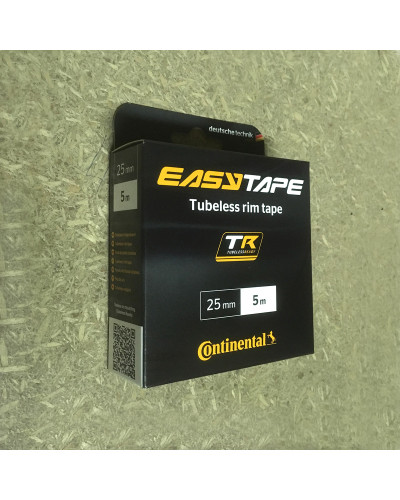 Ободная лента Continental Easy Tape Tubeless 5м, 25мм