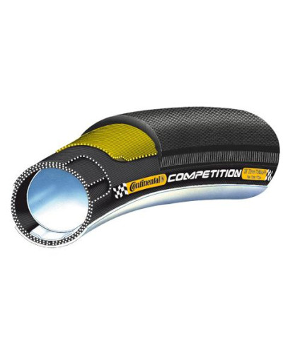 Continental Трубка шоссе Competition, 28" x 25мм, BlackChili Compound – Vectran™Breaker – 3/180 TPI