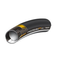 Continental Трубка шоссе Podium TT, 28" x 22мм, BlackChili Compound – Vectran Breaker – 3/180 TPI