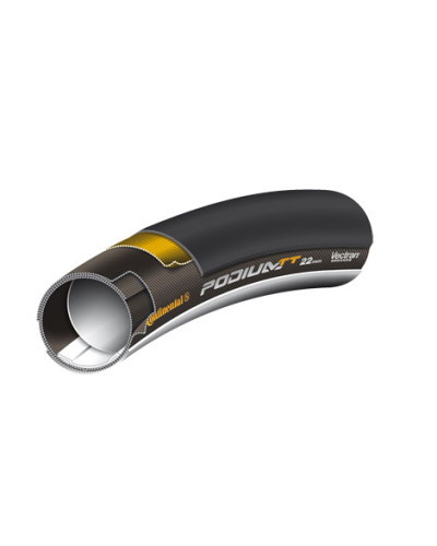Continental Трубка шоссе Podium TT, 28" x 22мм, BlackChili Compound – Vectran Breaker – 3/180 TPI