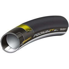 Continental Трубка шоссе Podium TT 28" x 25мм, чёр./чёр. Skinwall, BlackChili Compound – Vectran Bre