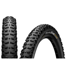 Покрышка Continental Trail King II 2.6 27.5 x 2.6 (65-584) чёр./чёр. складная, PureGrip Compound – S