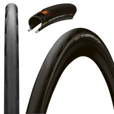 Покрышка Continental Grand Sport Race 700 x 23C PureGrip Compound – NyTech Breaker – 3/180 TPI