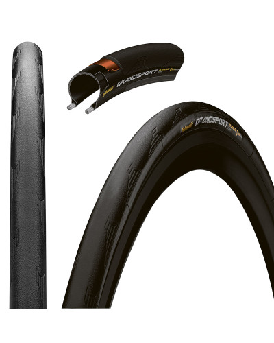 Покрышка Continental Grand Sport Race 700 x 23C PureGrip Compound – NyTech Breaker – 3/180 TPI