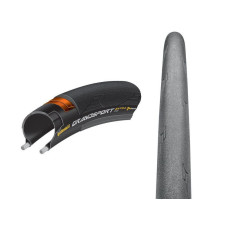 Покрышка Continental Grand Sport Extra 700 x 23C складная PureGrip Compound – Double NyTech Breaker 