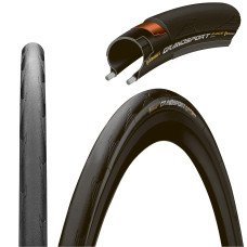 Покрышка Continental Grand Sport Race 700 x 25C PureGrip Compound – NyTech Breaker – 3/180 TPI