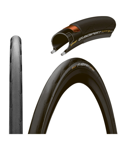 Покрышка Continental Grand Sport Race 700 x 32C PureGrip Compound – NyTech Breaker – 3/180 TPI