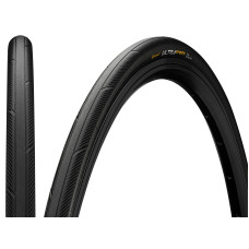 Покрышка Continental Ultra Sport III 25-622 700 x 25C чёр./чёр., PureGrip Compound – Performance – 3