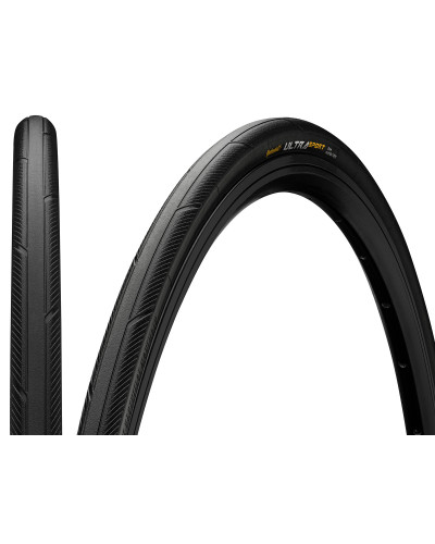 Покрышка Continental Ultra Sport III 25-622 700 x 25C чёр./чёр., PureGrip Compound – Performance – 3