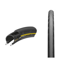 Покрышка Continental Ultra Sport II, 700 x 25C, 25-622, чёр./жёлт. PureGrip Compound – Performance –