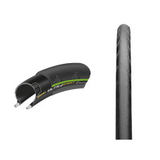Покрышка Continental Ultra Sport II, 700 x 25C, 25-622, чёр./зелён. PureGrip Compound – Performance 