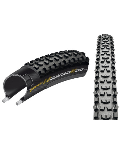 Покрышка Continental Mountain King CX, 700 x 32C, (32-622) складная, BlackChili Compound – RaceSport