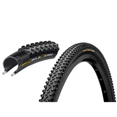 Покрышка Continental CycloXKing, 700 x 35C, 35-622, чёр./чёр. складная, PureGrip Compound – NyTech B