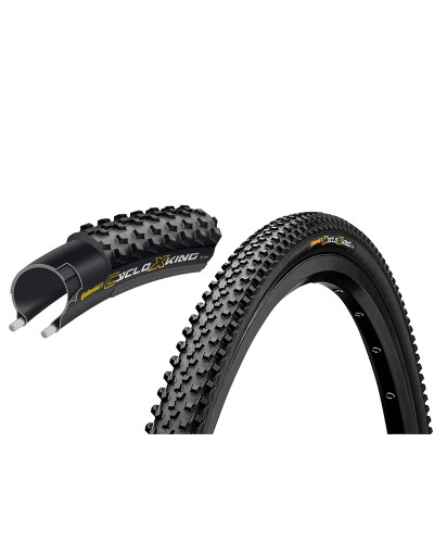 Покрышка Continental CycloXKing, 700 x 35C, 35-622, чёр./чёр. складная, PureGrip Compound – NyTech B