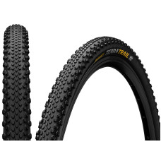 Покрышка Continental Terra Trail, 27,5 x 1,50, 40-584, чёр./чёр. складная, 3/180TPI, BlackChili, Pro