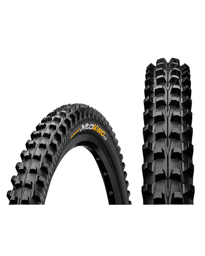 Покрышка Continental Mud King 2.3 26 x 2.3 (57-559), BlackChili Compound – Apex – 6/360 TPI