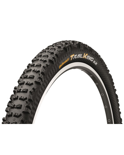 Покрышка Continental Trail King 2.2 26 x 2.2 (55-559) чёр./чёр. Skinwall, складная, технологии: ProT