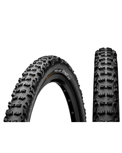 Покрышка Continental Trail King II 2.2 27.5 x 2.2 (55-584) чёр./чёр. складная, PureGrip Compound – S