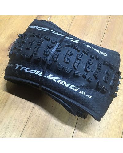 Покрышка Continental Trail King 2.4 26 x 2.4 (60-559) чёр./чёр. складная, ProTection Apex, Silver la