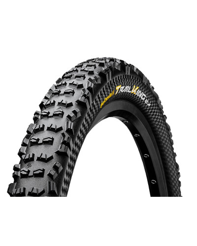 Покрышка Continental Trail King 2.4 29 x 2.4 (60-622) чёр./чёр. складная, 4/240TPI, ProTection Apex,