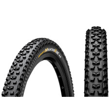 Continental Покрышка Mountain King II 2.2 27.5 x 2.2, чёрный/чёрный Skinwall, складная