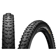 Покрышка Continental Mountain King 2.6 27.5 x 2.6 (65-584) чёр./чёр. складная, PureGrip Compound – S