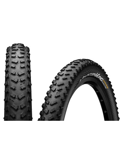 Покрышка Continental Mountain King 2.6 27.5 x 2.6 (65-584) чёр./чёр. складная, PureGrip Compound – S