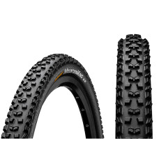 Continental Покрышка Mountain King II 2.2 Performance, 29 x 2.2, чёрная складная, 180TPI, Pure Grip 