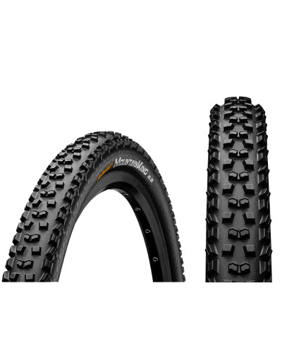 Continental Покрышка Mountain King II 2.2 Performance, 29 x 2.2, чёрная складная, 180TPI, Pure Grip 
