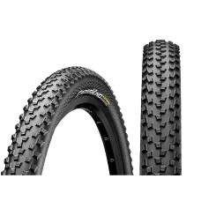 Покрышка Continental Cross King II 2.0 26 x 2.0 (50-559) чёр./чёр. складная, PureGrip Compound – Shi