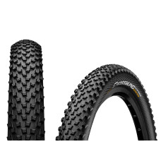 Покрышка Continental Cross King 2.6 27.5 x 2.6 (65-584) чёр./чёр. складная, PureGrip Compound – Shie