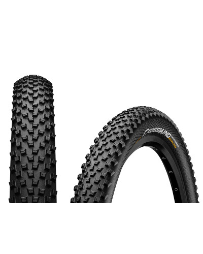 Покрышка Continental Cross King 2.6 27.5 x 2.6 (65-584) чёр./чёр. складная, PureGrip Compound – Shie