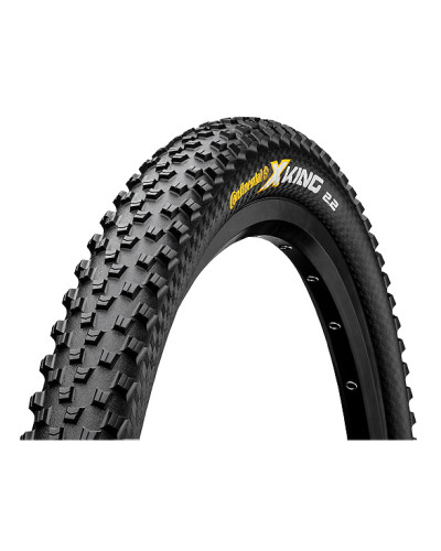 Покрышка Continental X-King 2.2, 26 x 2.2, (55-559) чёр./чёр. складная, 4/240TPI, ProTection, BlackC