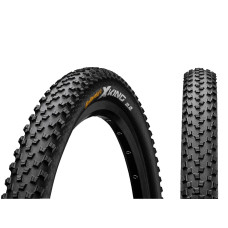 Покрышка Continental X-King 2.0, 29 x 2.0 чёр./чёр., складная, 180TPI, Performance, PureGrip