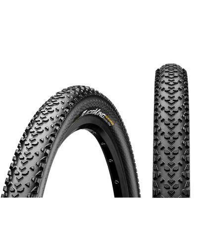 Покрышка Continental Race King II 2.0 26 x 2.0 (50-559) чёр./чёр. складная, PureGrip Compound – Shie