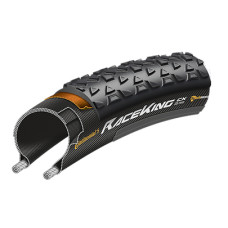 Покрышка Continental Race King CX Performance, 700 x 35C, 35-622 складная, PureGrip Compound – NyTec