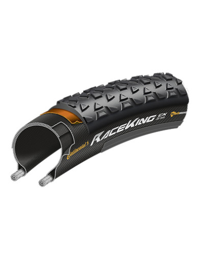 Покрышка Continental Race King CX Performance, 700 x 35C, 35-622 складная, PureGrip Compound – NyTec